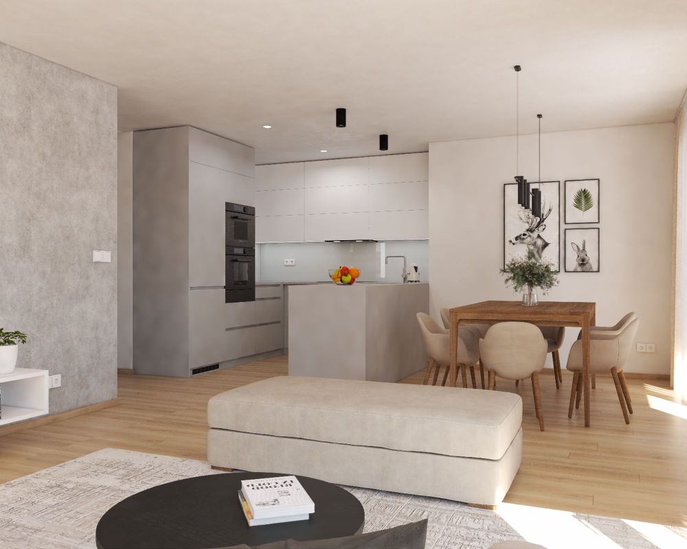 Modernes Einfamilienhaus mit Minergie-Standard in Wiggen - Bild 8