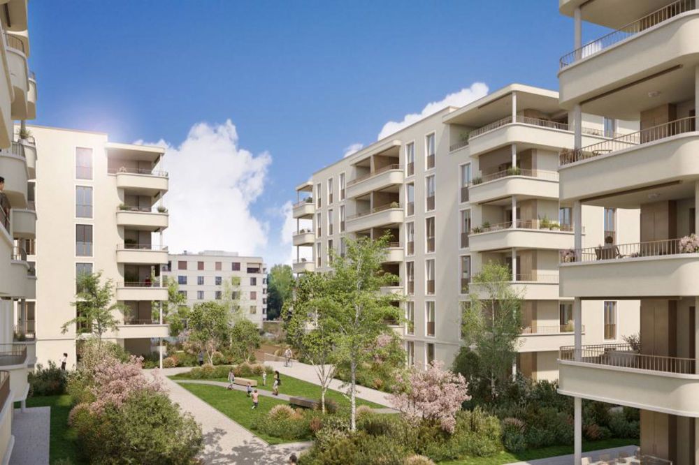 Vivre dans un écoquartier moderne, proche de toutes commodités - Bild 1