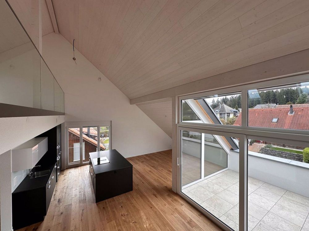 Traumhafte 5.5-Zimmer-Minergie-Wohnung mit Aussicht in Büetigen - Bild 8