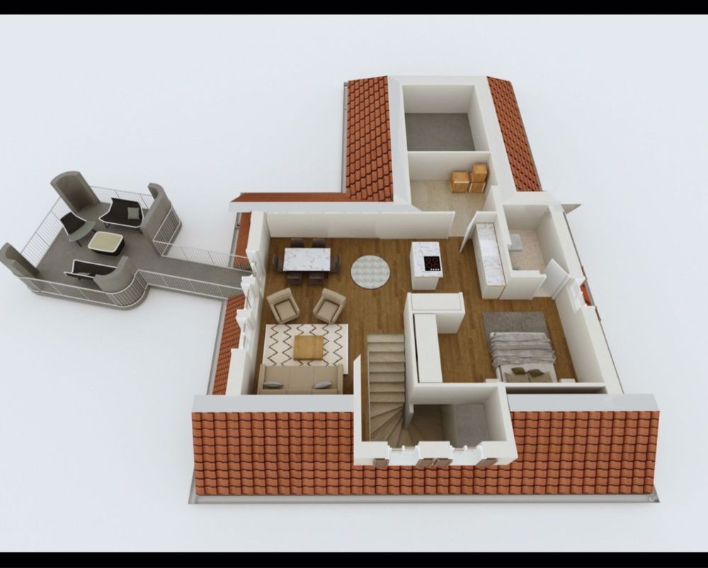 2.5 Zimmer Dachwohnung - Bild 3