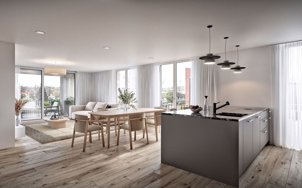 Neubau: Moderne 4.5-Zimmer-Erdgeschosswohnung mit grossem Gartenanteil - Bild 4
