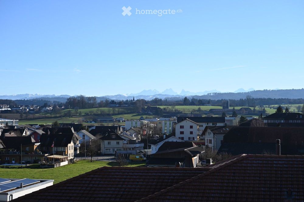 Moderne Eigentumswohnungen mit atemberaubendem Alpenblick in Bützberg - Bild 2