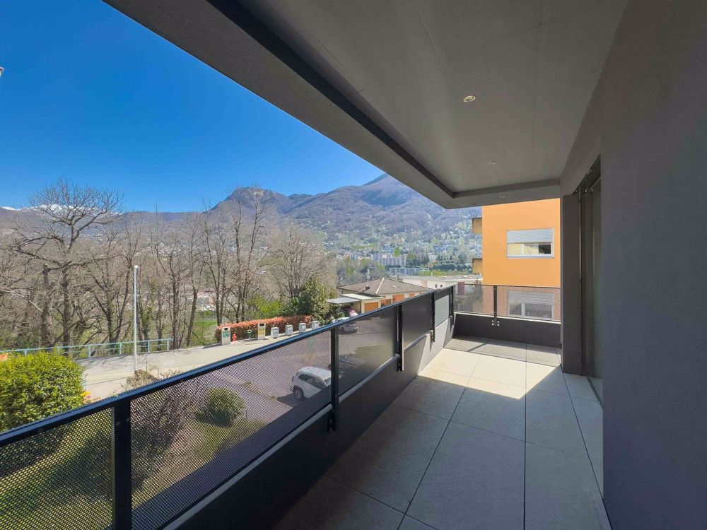 Modernes Apartment im Neubau zu Verkaufen in Canobbio - Bild 3