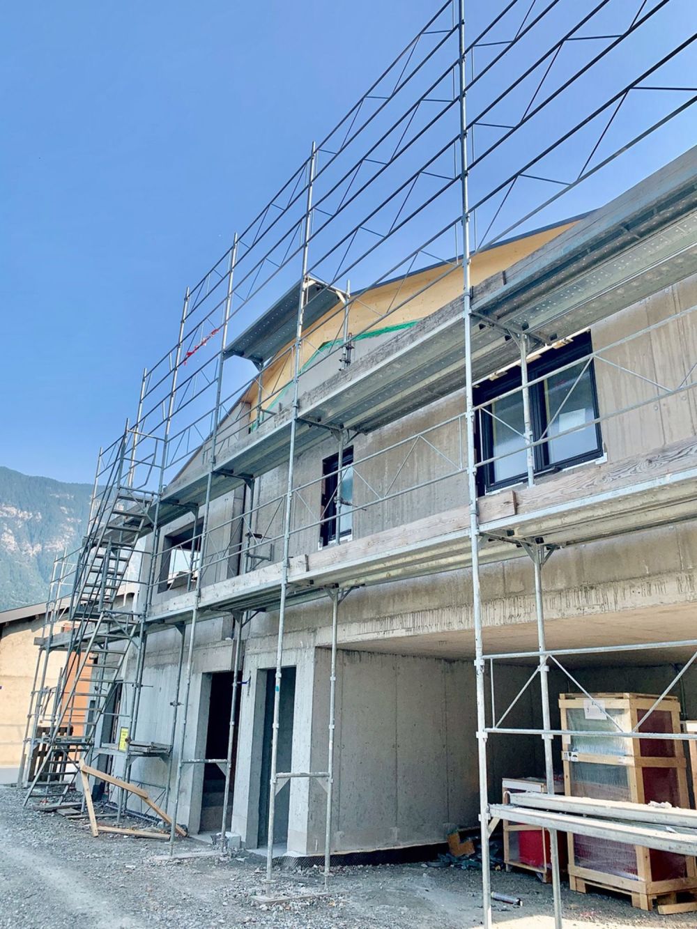 Appartement neuf de 4.5 pièces avec jardin et terrasse à Fully - Bild 1