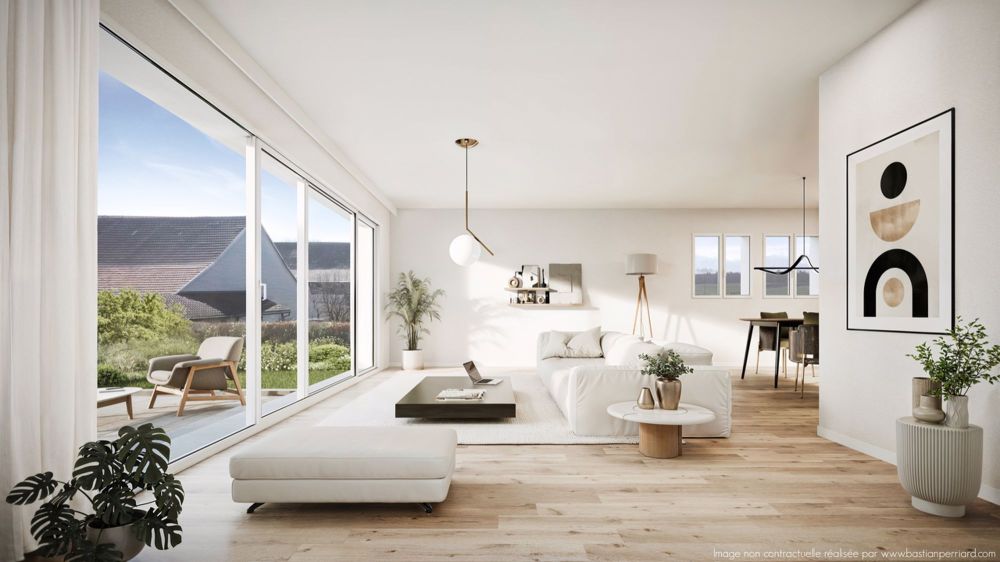 Zu verkaufen, Reihenhaus, 1726 Farvagny-le-Petit, Ref 1726-B - Bild 3