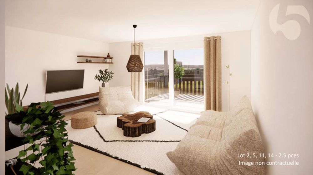 Zweieinhalb-Zimmer-Wohnung in Vaulruz - Bild 4