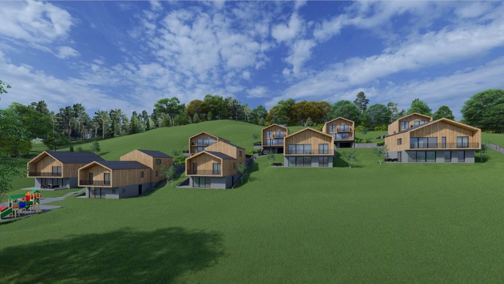 Magnifique Chalet-Villa mitoyen 4,5 Zimmer in Vérossaz - Bild 7