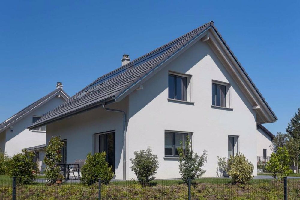 Werden Sie Eigentümer Ihrer individuellen Villa in Lavey auf einem 800 m2 großen Grundstück, bereits ab CHF 645.- pro Monat - NON-CONTRACTUEL