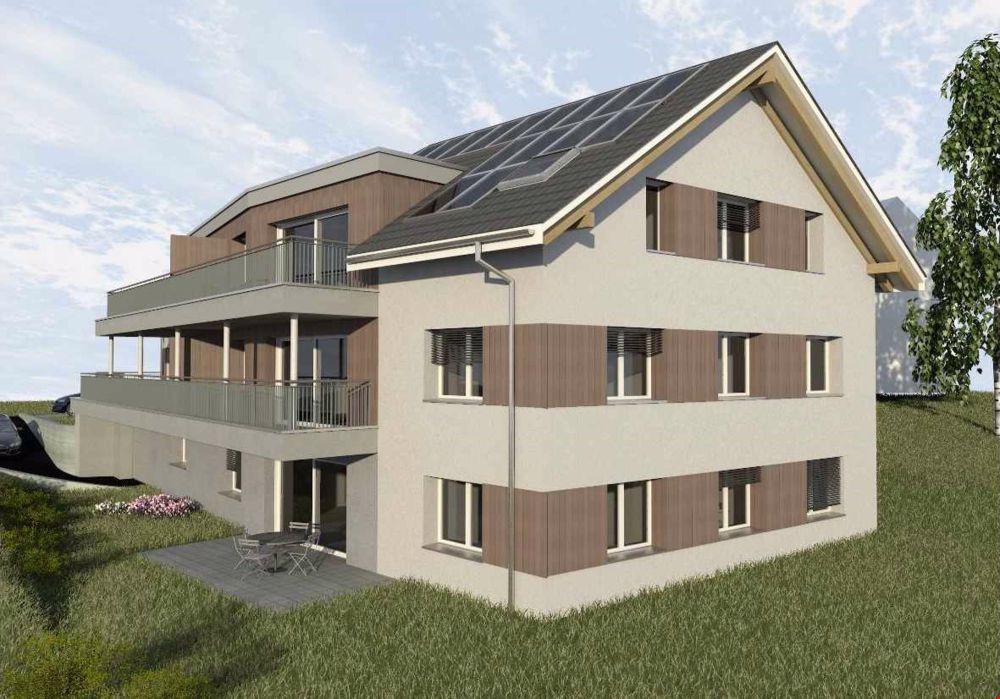 Wohnung in einem neuen Mehrfamilienhaus - Bild 2