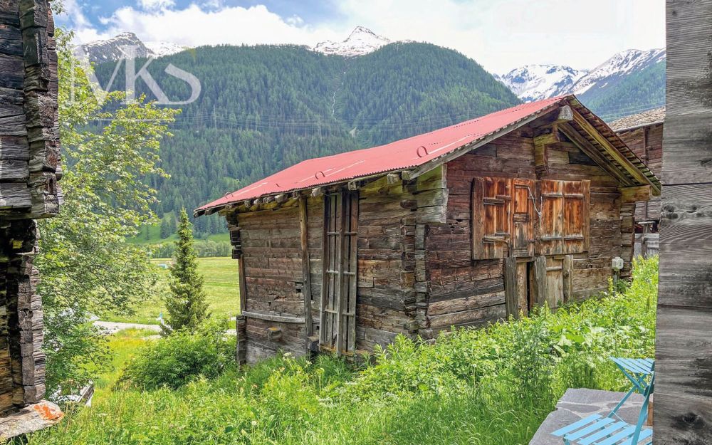 Malerisch gelegener Stall zum Umbau im Langlauf- Paradies Goms - Bild 3