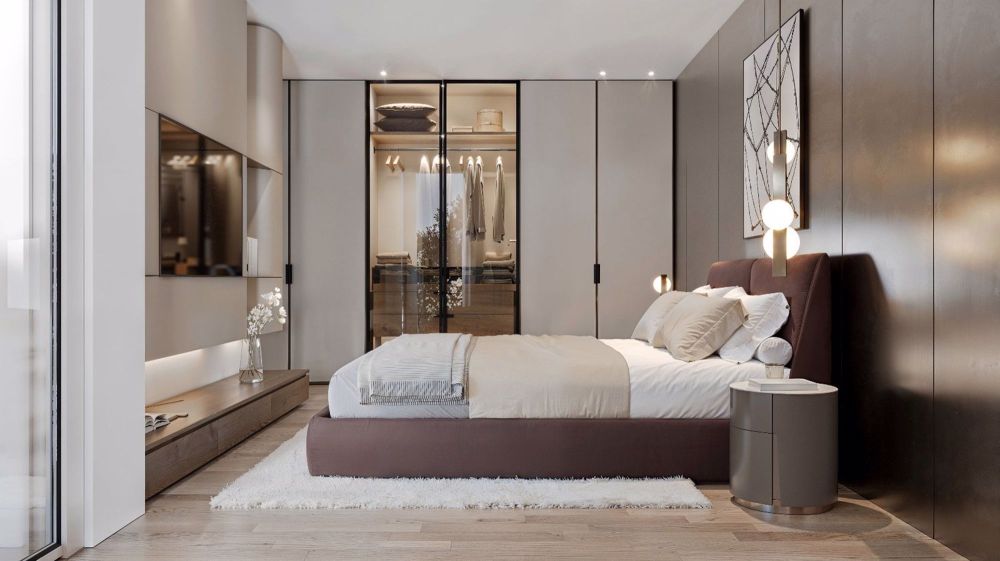 Elegantes Apartment mit 4.5 Zimmern in Gentilino - Bild 7