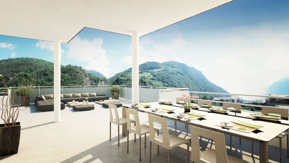 Appartement avec grand jardin privé - Bild 11