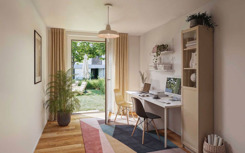 Superbe appartement de 3.5 pièces La Clé des Champs - 3B - 4.5 pièces