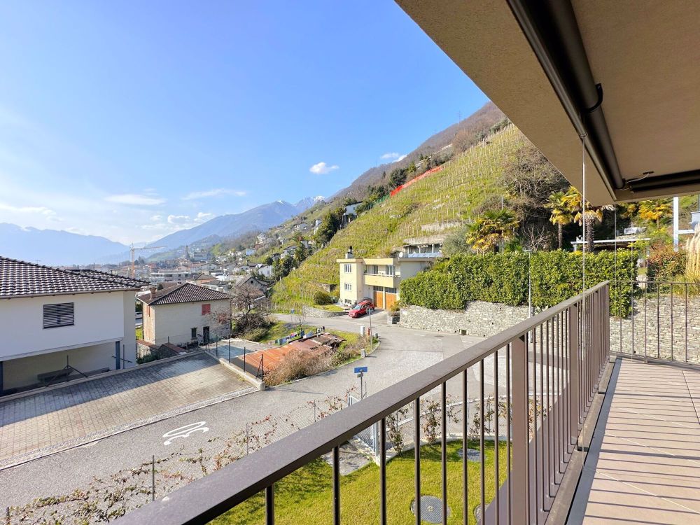Wunderschöne 4,5-Zimmer-Wohnung in einem Neubau – Residenz Ai Giardini - Bild 1
