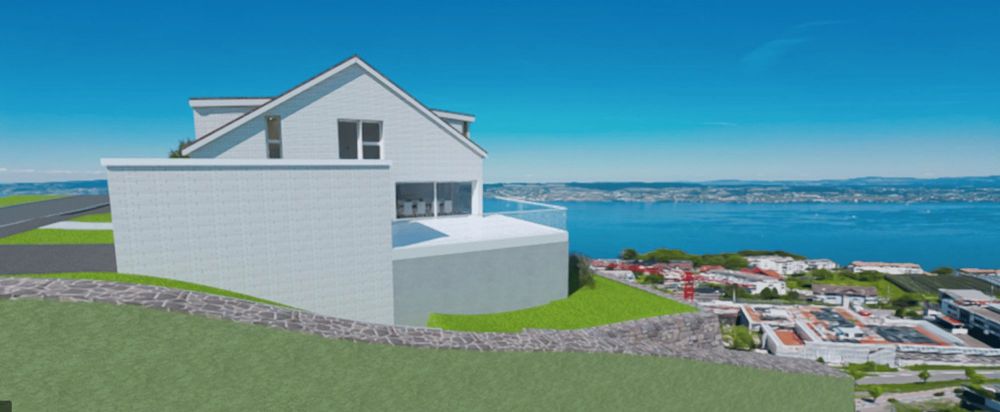 Neubau- Einfamilienhaus/Villa der Extraklasse mit 180° Panorama Seesicht - Bild 5