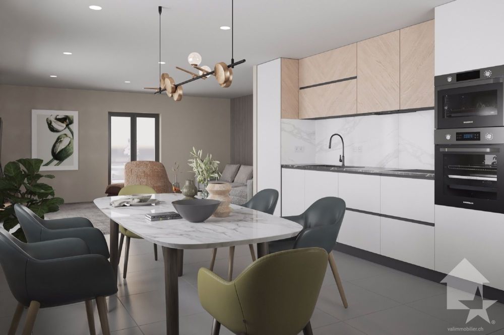 Livraison mars 2026 - Superbe appartement neuf en duplex de 5.5 pièces - Bild 2
