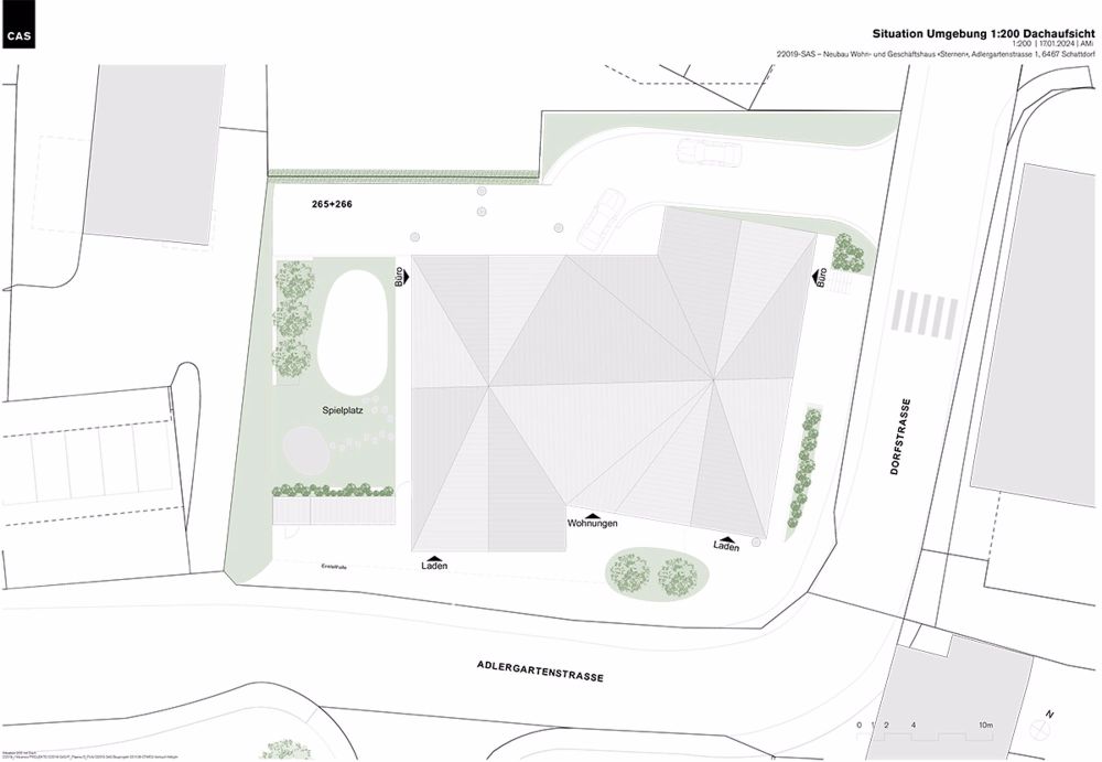 Charmantes Wohnen im Haus Sternen im Zentrum von Schattdorf – 1.D / 2.D / 3.D - Bild 5