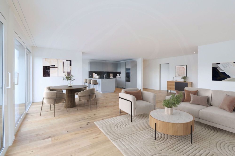 Exklusive 4.5-Zimmer-Terrassenwohnung im steuergünstigen Seengen – Neubau mit Stil - Bild 3
