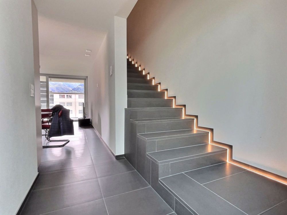 Duplex im modernen Stil, ungewöhnlich - 4,5 Zimmer - Duplex, 4.5 pièces, 150.00 m2