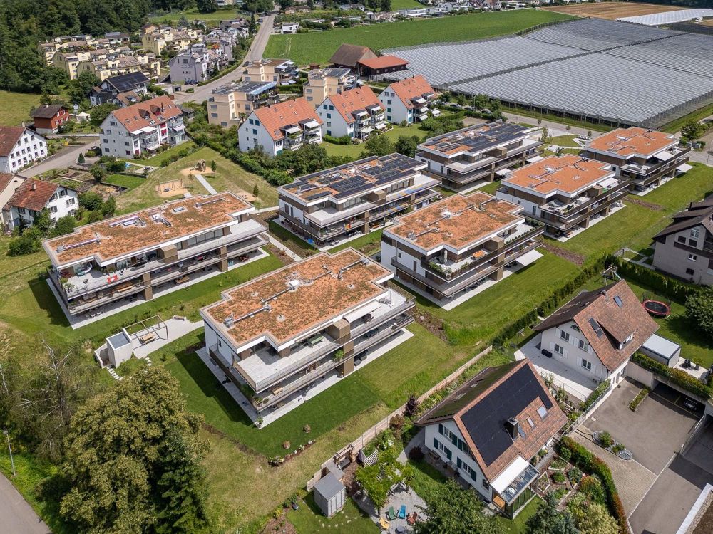 Grosszügige 5.5-Zimmer-Attikawohnung - Innenausbau frei wählbar - W_U-berbauung_komplett_DJI_0856.jpg