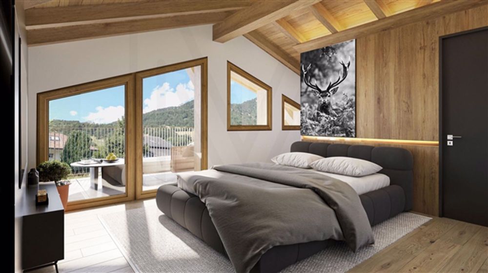 Hervorragendes neues 4,5-Zimmer-High-End-Penthouse im Herzen von Intyamon - Bild 5