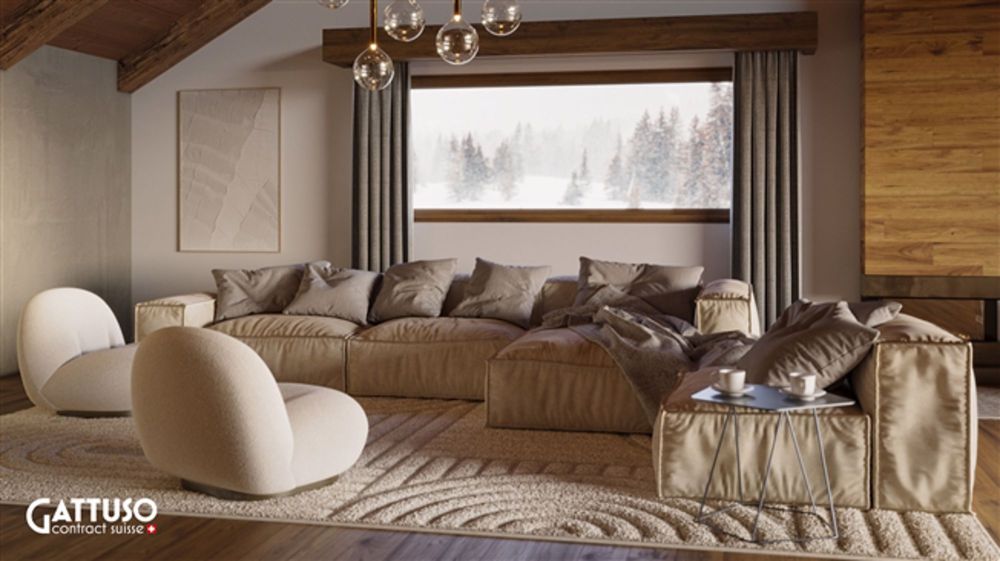 Neues Chalet mit 4,5 Zimmern - Les Masses - Bild 11