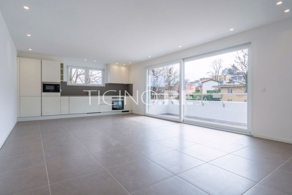 Lugano-Breganzona modernes Apartment mit 4.5 Zimmern und großer Terrasse - Bild 1