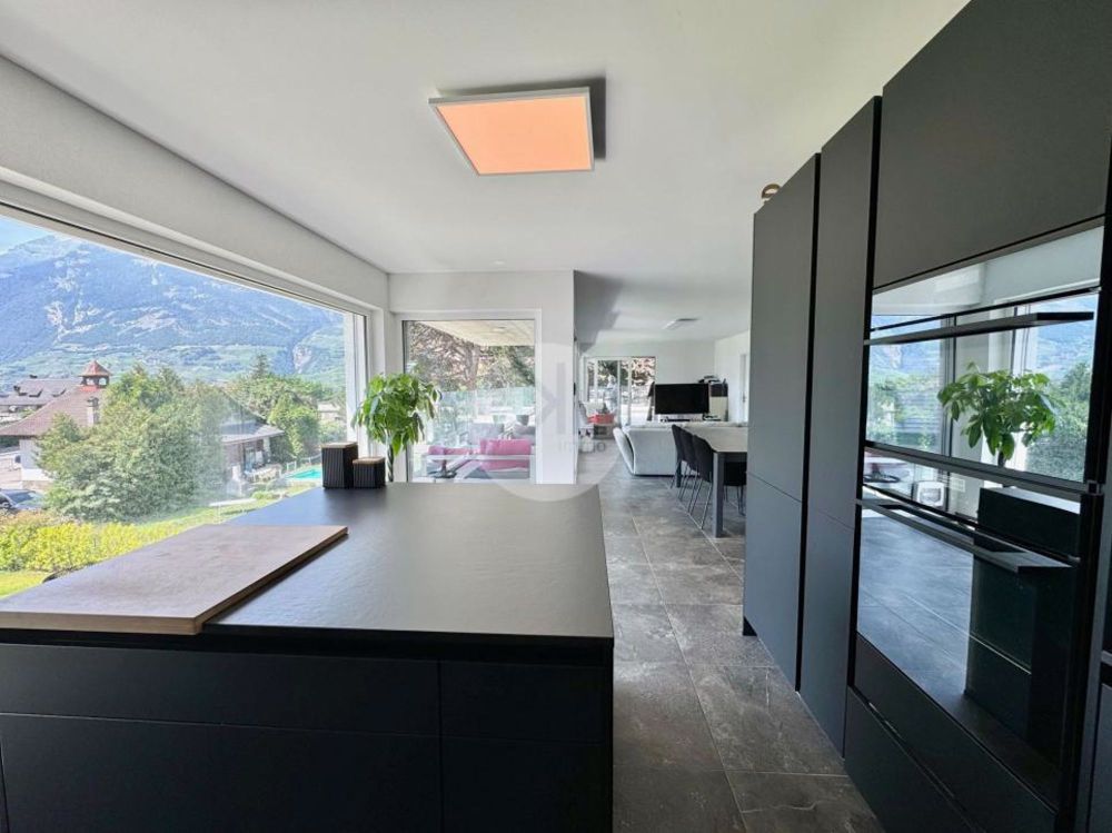 Riddes - Superbe, spacieux et lumineux avec grande terrasse et suite parentale - Bild 5