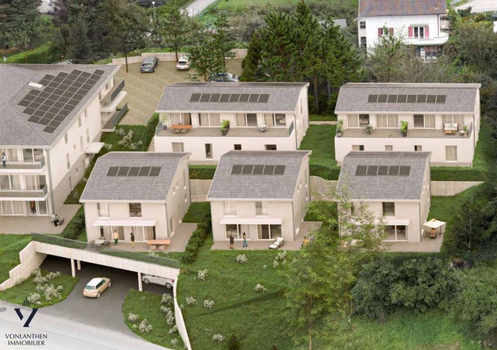 4 Villas Jumelles Neuves - Vue Dégagée, Confort et Moderne - Bild 3