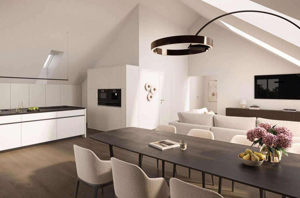 Neubauprojekt: Grosszügige 4.5-Zimmer-Dachwohnung mit Weitblick – modernes Wohnen in Schönenbaumgarten - Bild 3