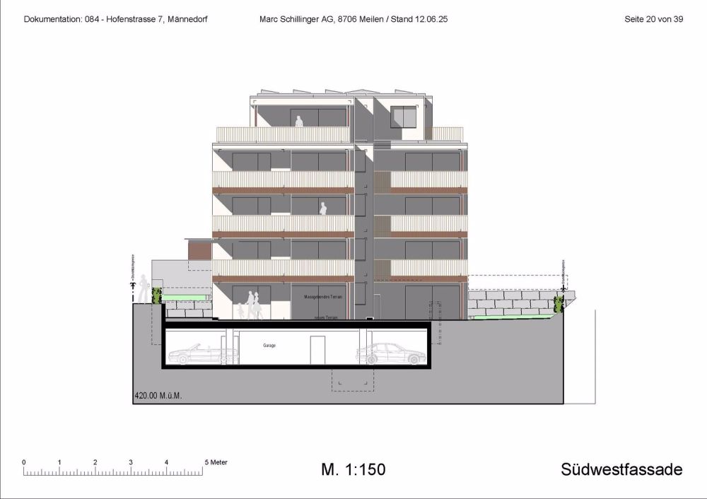 Neubauwohnung, sehr zentral, an ruhiger Lage - Bild 13