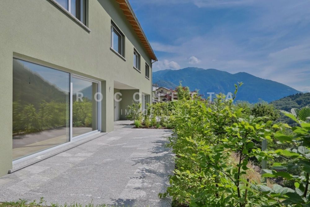 Nuove e raffinate case unifamiliari con meravigliosa vista nel verde - Bild 3