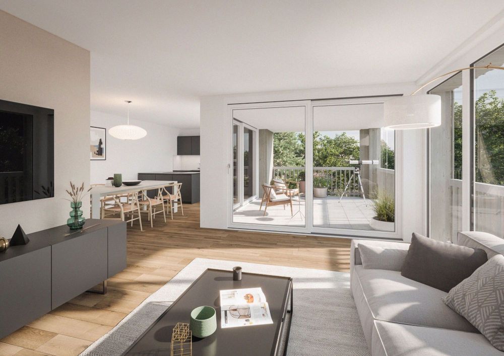 Baustart erfolgt - Letzte 4.5-Zimmerwohnung Parterre - Bild 1