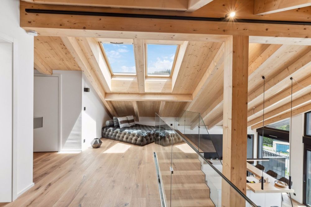 Luxusoase mit exklusiver Bergsicht - Walde Immobilien AG