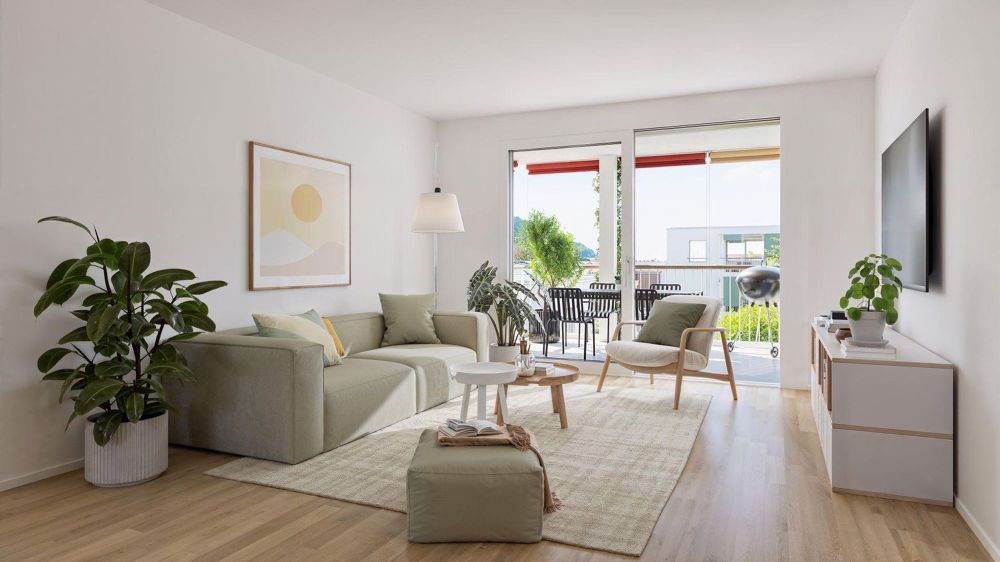 «Suhrano» - 68 m² grosse Terrassen mit Weitblick! - Bild 6