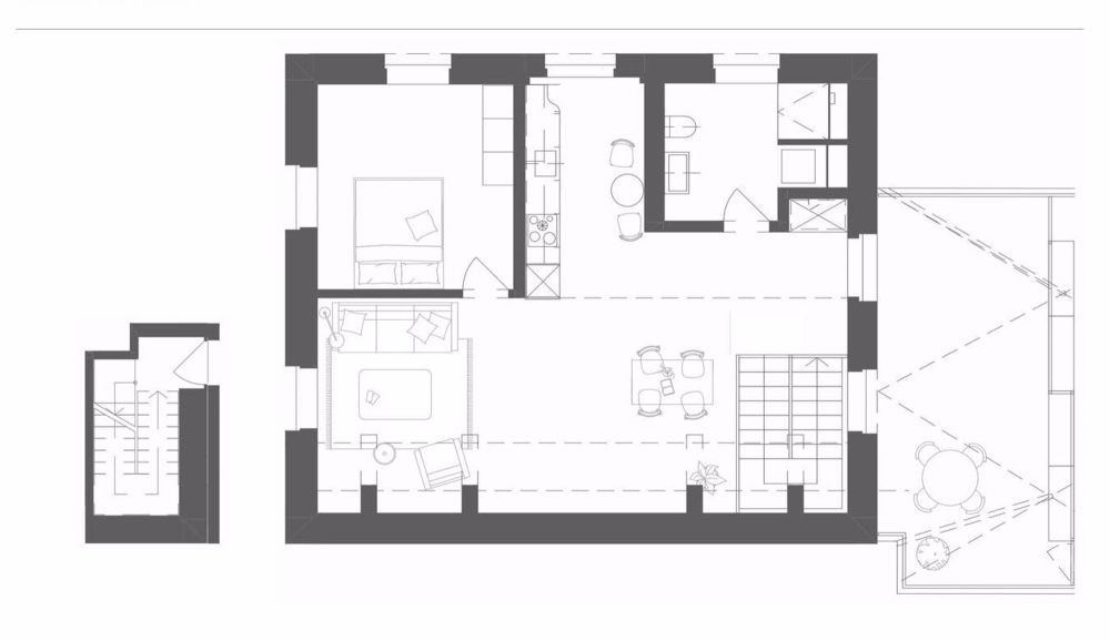2 ½ Zimmer-Wohnung in Eschenbach SG mieten - Bild 6