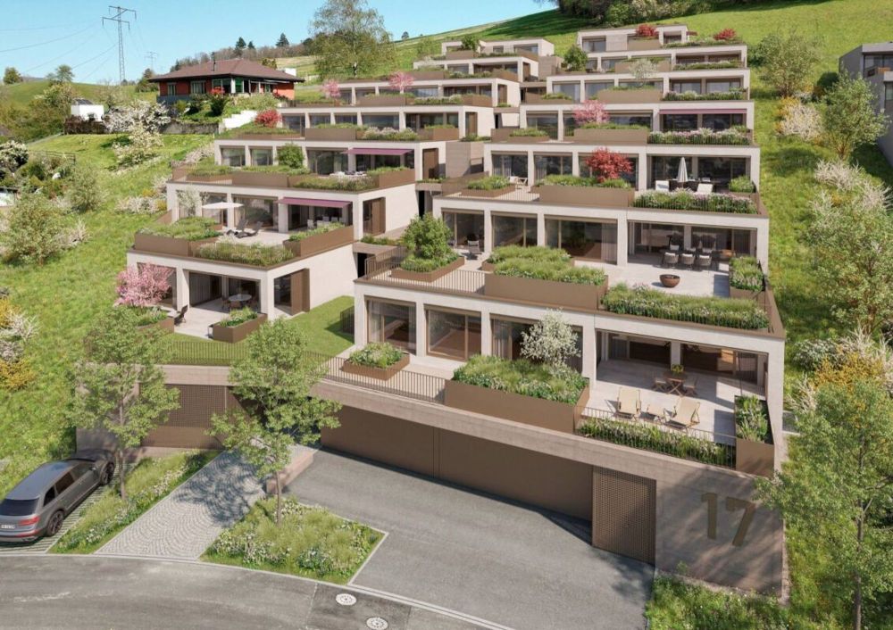 Neubauprojekt "Dorfblick" - Attraktives Wohnen an Hanglage - Bild 5