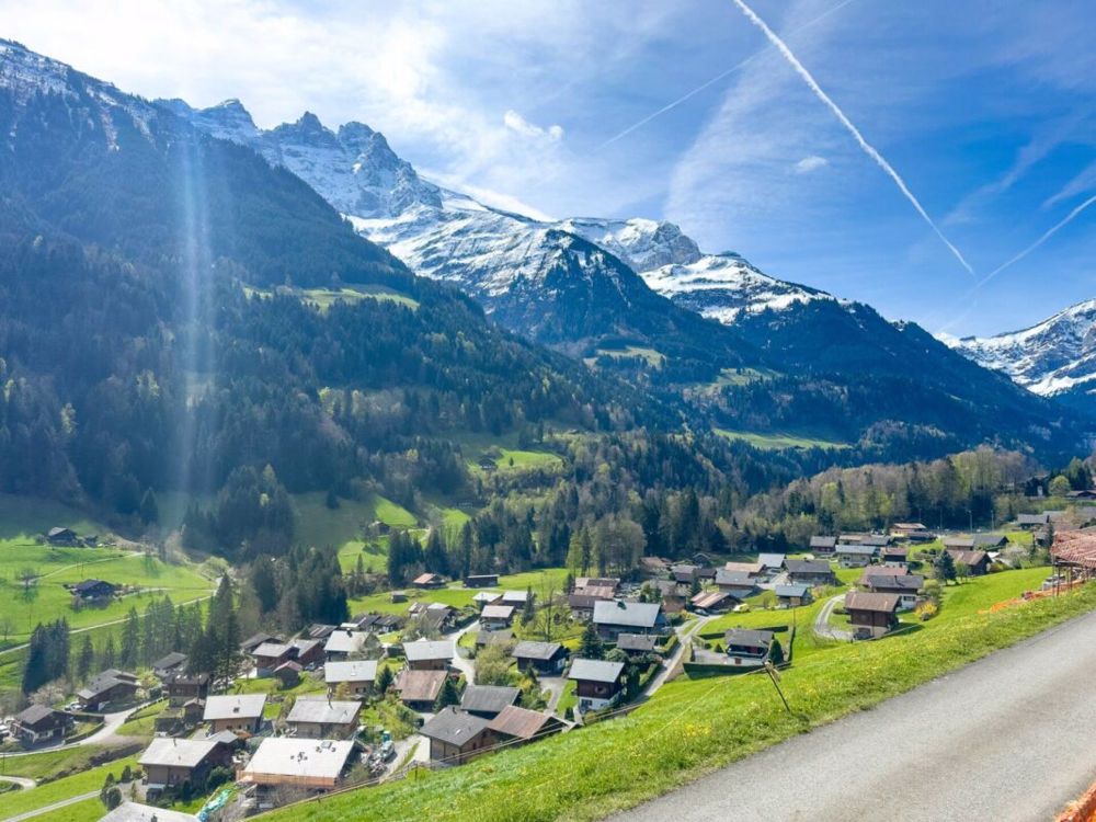 Wohnung mit 5.5 Zimmern in einem wunderschönen Chalet - Bild 13