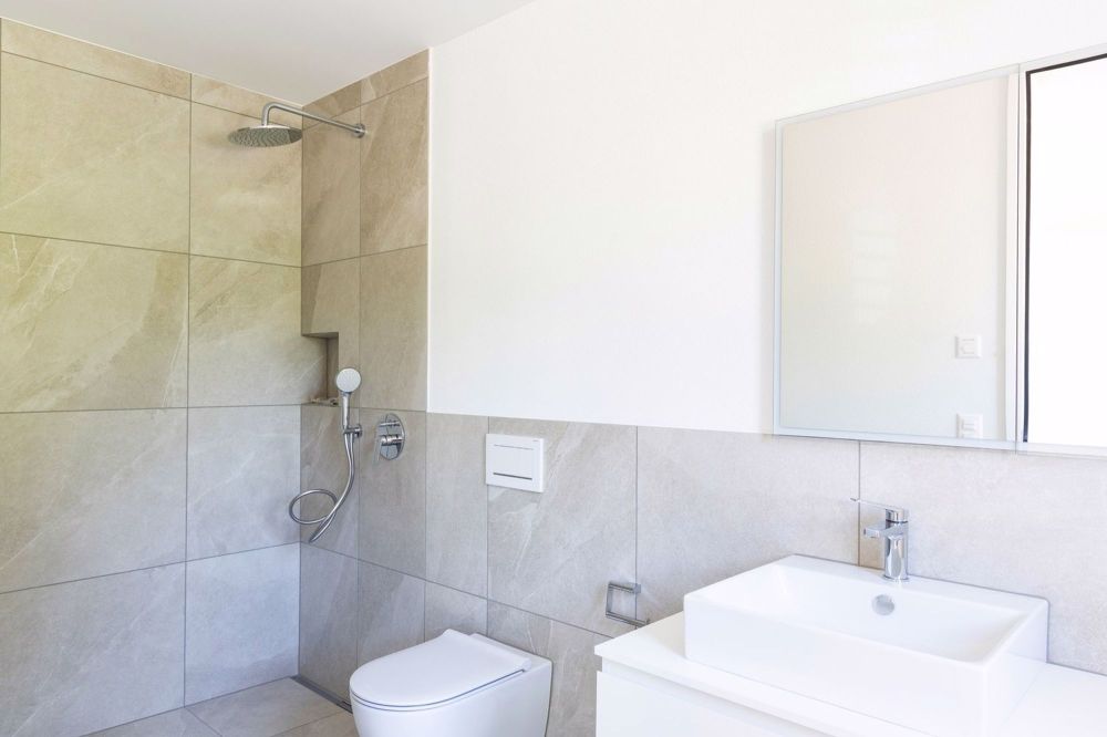 Wohnen mit Stil und Komfort Parterrewohnung an ruhiger Lage - Bad