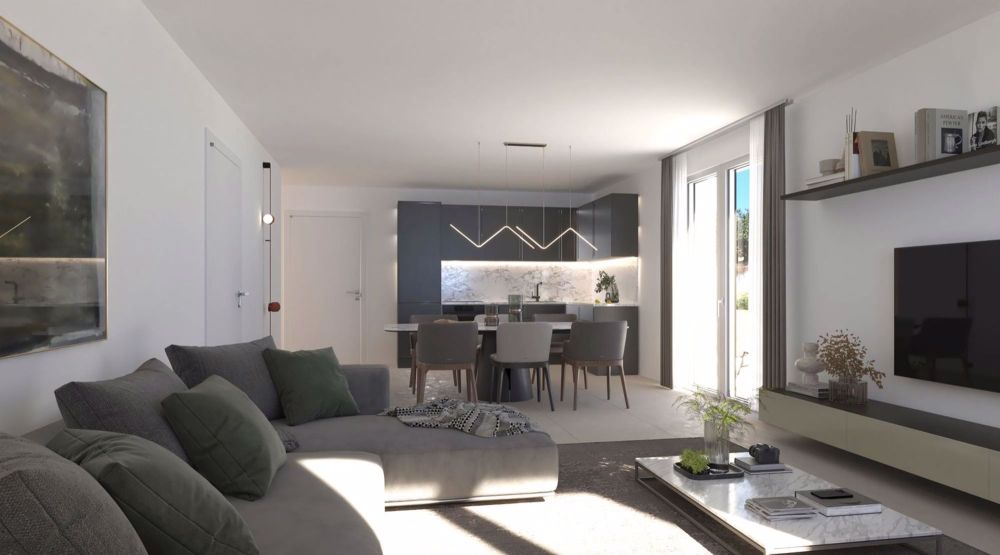 Neue 3.5-Zimmer-Wohnung mit Terrasse - Bild 4