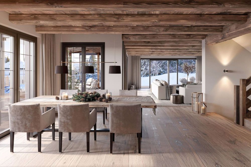 7 ½ Zimmer Chalet in Valbella - Bild 2