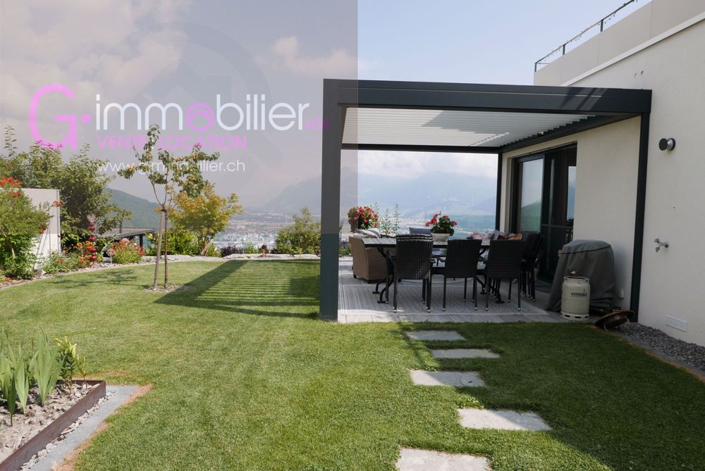 À vendre - Villa moderne et élégante de 5.5 pièces - Monthey- Choëx - Bild 2