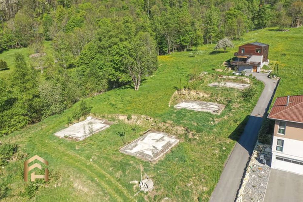 Chalet/EFH-Projekt mit traumhafter Aussicht in Geimen - Bild 8