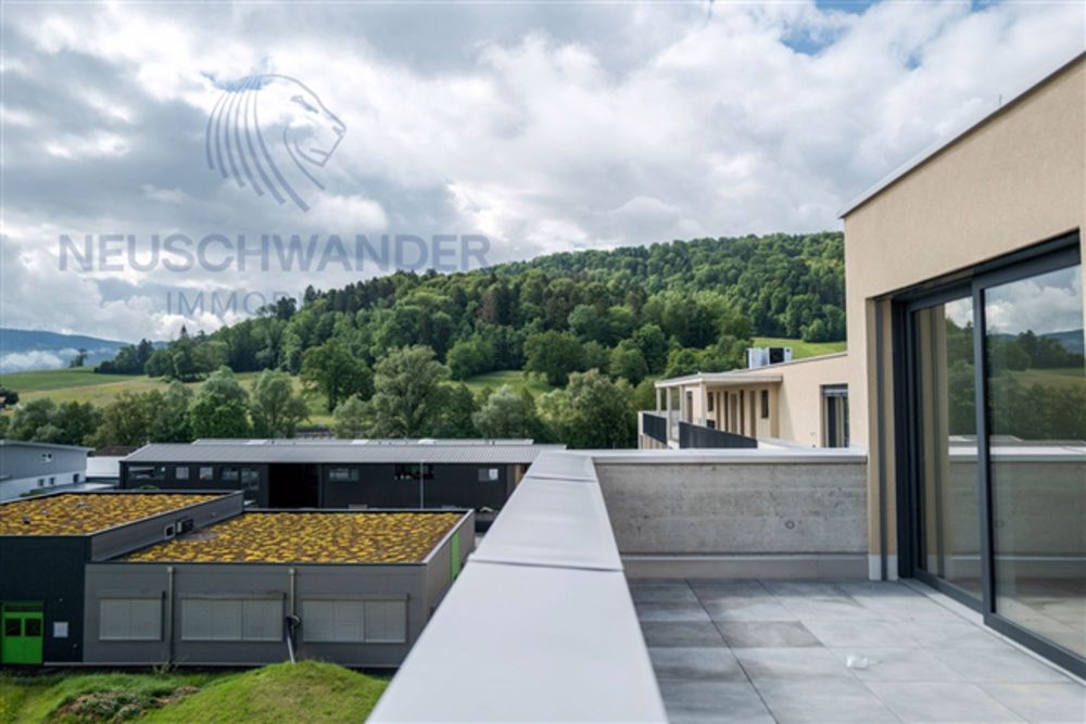 Zeitgenössisches Design für dieses prächtige Penthouse mitten im Grünen - Bild 1