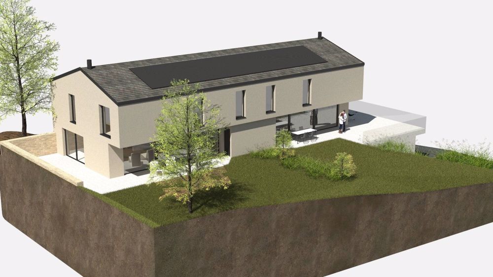 Nouvelle maison à 2830 Vellerat - Bild 3