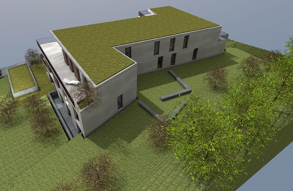 Exklusive Gartenwohnung mit hoher Energieeffizienz und unverbaubarer Aussicht. Neue Preise! - W1 - Bild 3