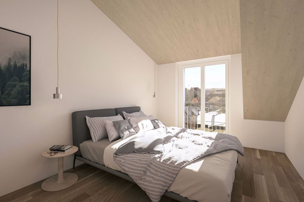 Neubau "Bartlishalde" - Reiheneckhaus - Bild 4