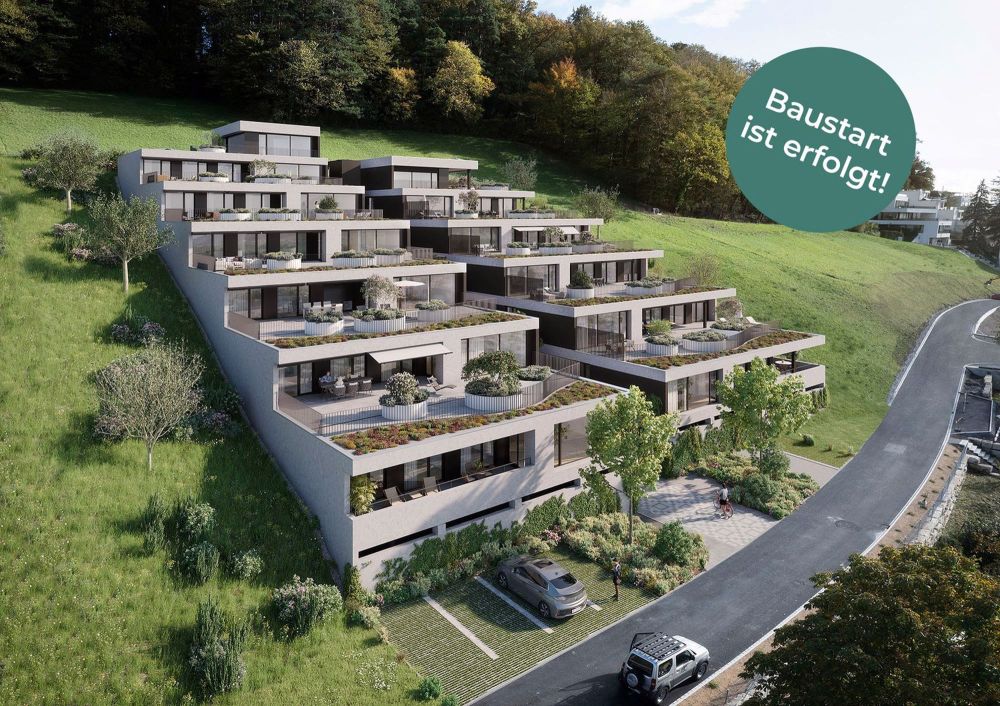 «Gartenweg» Erlinsbach - Zuhause an attraktiver Lage mit fantastisc... - Aussenvisualisierung