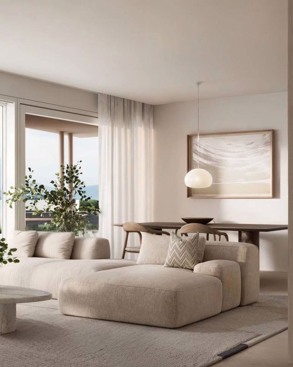 Savièse 16 Apartments und eine Villa mit Panoramablick, im Herzen einer ökologischen Residenz von hohem Standard - Bild 8