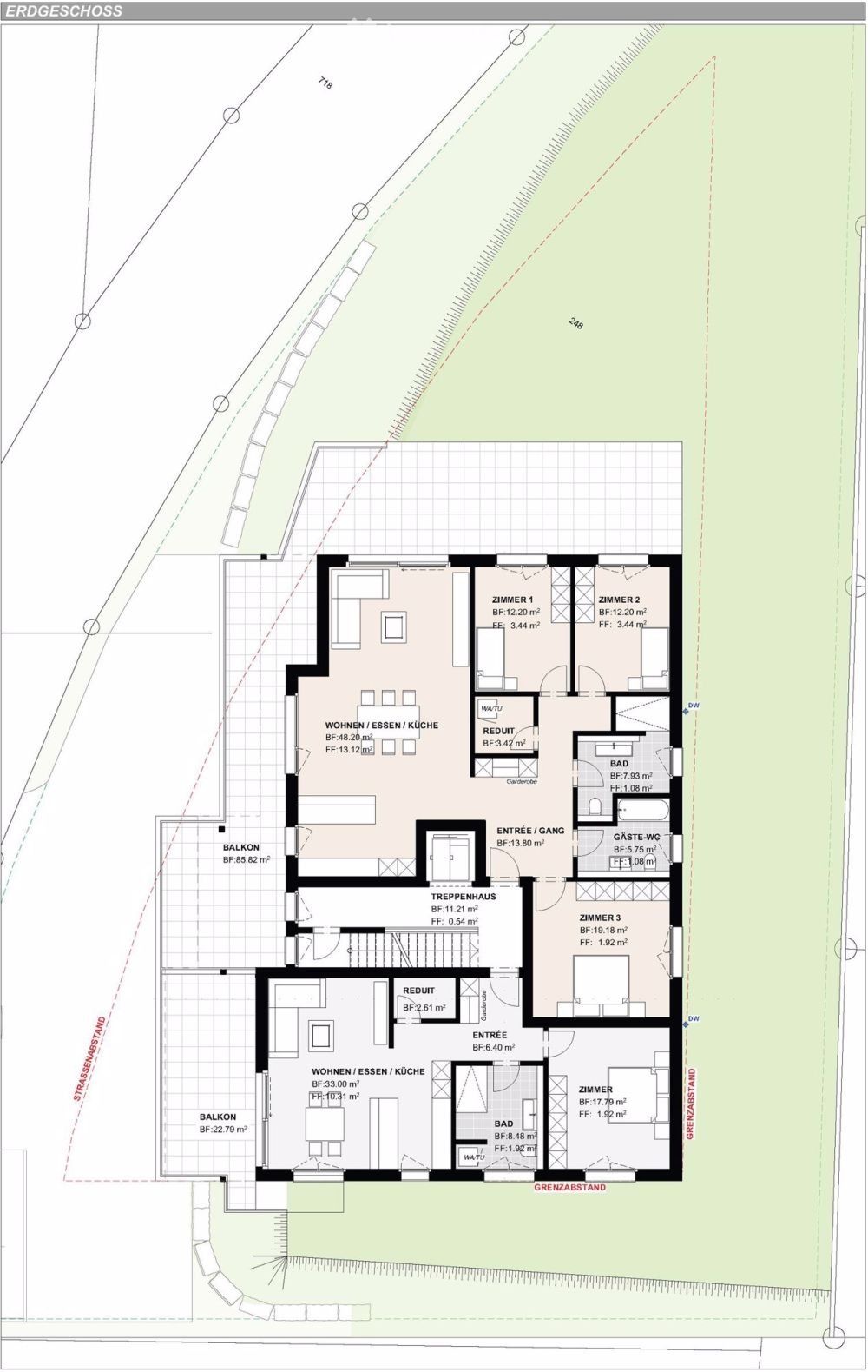 Attikawohnung mit optionaler Einliegerwohnung - Bild 6